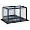 Black Football Display Case With Mirror Back by Studio Décor®